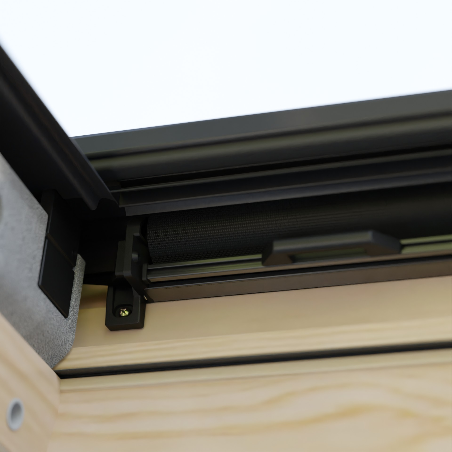 TERMOTECH V20 Hitzeschutz-Markise für VELUX Dachfenster - Termotech -   - Dachfenster-Rollos, Sonnenschutz für Ihr Dachfenster